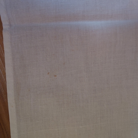 Embroidered Christmas Fingertip Guest Tea Towels 2 Vintage Cotton Candles Gifts - Picture 5 of 9